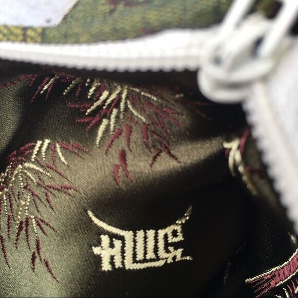 Japanese Handmade Canvas Floral Purse Bag - Picture 12 of 12
